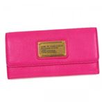 MARC BY MARC JACOBS（マークバイマークジェイコブス） 長財布 M0001276A 81008 POP PINK