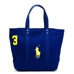 RalphLauren（ラルフローレン） トートバッグ 4051582 25PF6 ACTIVE ROYAL W／LEMON RIND PP