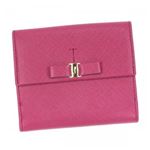 Ferragamo（フェラガモ） Wホック財布 22A951 AGATA ROSA