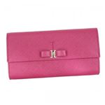 Ferragamo（フェラガモ） 長財布 22A953 AGATA ROSA