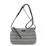 KATE SPADE（ケイトスペード） ナナメガケバッグ PWRU3589 71 BLACK／CLOTTED CREAM