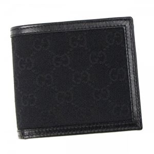 Gucci（グッチ） 二つ折り財布（小銭入れ付） 237359 1000 NERO