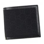 Gucci（グッチ） 二つ折り財布（小銭入れ付） 237359 1000 NERO
