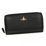 Vivienne Westwood（ヴィヴィアンウエストウッド） 長財布 5140VV126 BLACK