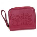 SEE BY CHLOE（シーバイクロエ） 2ツオリカード 9P7516 A76 DEEP PINK