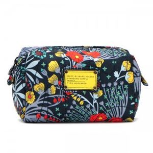 MARC BY MARC JACOBS（マークバイマークジェイコブス） ポーチ M0002574 88 BLACK IRIS MULTI