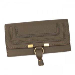 Chloe（クロエ） 長財布 3P0573 06G ANCHOR GREY