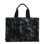 Prada（プラダ） トートバッグ VA1001 F0008 BLEU （BLEU／NERO／GRIGIO）