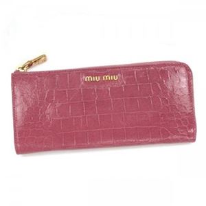 MIUMIU(ミュウミュウ) 長財布 5M1183 410 GERANIO