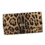 DOLCE＆GABBANA（ドルチェアンドガッバーナ） 長財布 BI0310 8D095 NATURALE／ROSSOARANCI