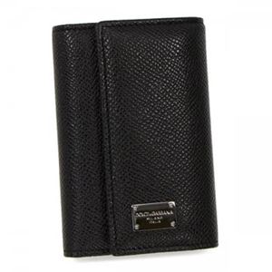 DOLCE＆GABBANA（ドルチェアンドガッバーナ） キーケース BP0874 80999 BLACK