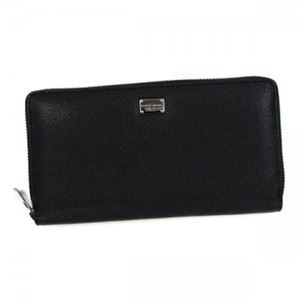 DOLCE＆GABBANA（ドルチェアンドガッバーナ） 長財布 BP1672 80999 BLACK