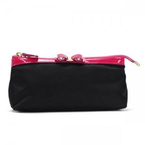 Ferragamo（フェラガモ） ポーチ 22B055 NERO／AGATA ROSA