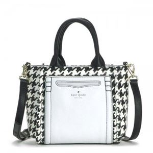 KATE SPADE（ケイトスペード） ハンドバッグ PXRU4724 17 BLACK／CREAM