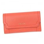 SEE BY CHLOE（シーバイクロエ） 長財布 9P7479 A78 SUGAR CORAL