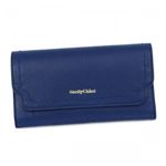SEE BY CHLOE（シーバイクロエ） 長財布 9P7479 A74 MAZARINE BLUE