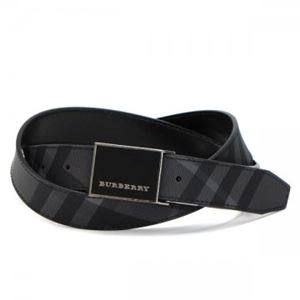 Burberry（バーバリー） ベルト 0010T BLACK 3870428 長さ90／100 幅3