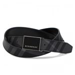 Burberry（バーバリー） ベルト 0010T BLACK 3870428 長さ90／100 幅3
