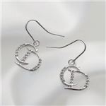 DIOR（ディオール） ピアス D68924 SLIVER