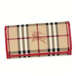 Burberry（バーバリー） 長財布 LS PENROSE HTR 6639T BRIGHT ROSE