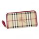 Burberry（バーバリー） 長財布 ALS ZIGGY MCO 6080T MILITARY RED - 縮小画像1