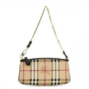 Burberry（バーバリー） ポーチ CLARA HYM 2070T CHOCOLATE