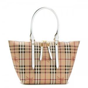 Burberry（バーバリー） トートバッグ LL SM SALISBURY HTR 1000T WHITE