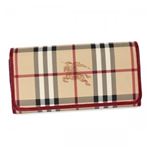 Burberry（バーバリー） 長財布 PENROSE MCO 6080T MILITARY RED