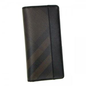 Burberry（バーバリー） 長財布 MS CAVENDISH SMO 2070T CHOCOLATE SMOKED CHECK