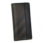 Burberry（バーバリー） 長財布 MS CAVENDISH SMO 2070T CHOCOLATE SMOKED CHECK