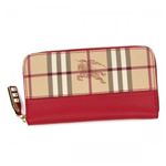 Burberry（バーバリー） 長財布 LS LG ZIGGY HBC 6639T BRIGHT ROSE