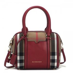Burberry（バーバリー） ハンドバッグ LL SM ALCHESTER BHO 6080T MILITARY RED - 拡大画像