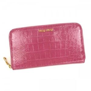 MIUMIU（ミュウミュウ） 長財布 5M0506 GERANIO