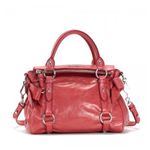 MIUMIU（ミュウミュウ） ハンドバッグ RT0438 F0084 FRAGOLA