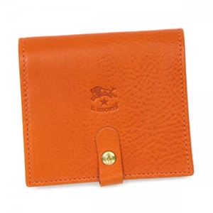 IL BISONTE（イルビソンテ） カードケース C0894 166 ORANGE