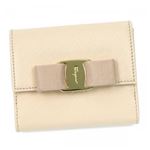 Ferragamo（フェラガモ） Wホック財布 22A926 QUARZO ROSA