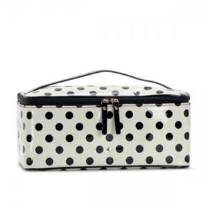 KATE SPADE（ケイトスペード） バニティーケース PWRU3690 149 CREAM／BLACK
