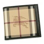 Burberry（バーバリー） 二つ折り財布（小銭入れ付） MS CCBILCN HYM 0010T BLACK