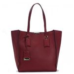 Burberry（バーバリー） トートバッグ LL MD WOODBURY EGL 60800 MILITARY RED