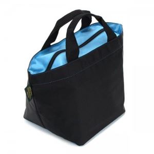 Herve Chapelier （エルベシャプリエ） トートバッグ 1027N 09／17B NOIR／BALEINE