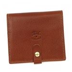 【9月15日まで限定販売】IL BISONTE（イルビソンテ） カードケース C0894 214 COGNAC