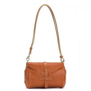 IL BISONTE（イルビソンテ） ナナメガケバッグ A2373 145 CARAMEL