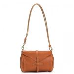 IL BISONTE（イルビソンテ） ナナメガケバッグ A2373 145 CARAMEL
