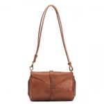 IL BISONTE（イルビソンテ） ナナメガケバッグ A2373 214 COGNAC