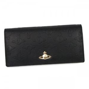 Vivienne Westwood（ヴィヴィアンウエストウッド） 長財布 1032 NERO