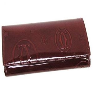 Cartier（カルティエ） 二つ折り財布（小銭入れ付） L3000347 BURDEOS