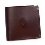 Cartier（カルティエ） 二つ折り財布（小銭入れ付） L3000451 BURDEOS