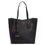 Burberry（バーバリー） トートバッグ LL MD WOODBURY EGL 100 BLACK