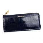 MIUMIU（ミュウミュウ） 長財布 5M1183 F0016 BLUETTE