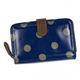 Cath Kidston（キャスキッドソン） 二つ折り財布（小銭入れ付） 416085 ROYAL BLUE - 縮小画像1